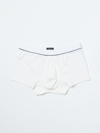 Zegna Logo Underwear In White
