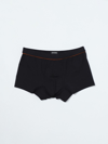 Zegna Elastic Waist Underwear In Black