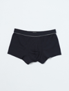 Zegna Logo Underwear In Blue