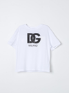 DOLCE & GABBANA T恤 DOLCE & GABBANA 儿童 颜色 白色,402962001