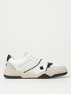 Dsquared2 Spiker Leaf Logo Sneakers In Multi