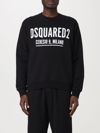 DSQUARED2 SWEATSHIRT DSQUARED2 MEN COLOR BLACK,403715002