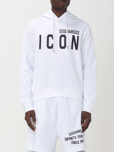 Dsquared2 Sweatshirt  Men Color White In White