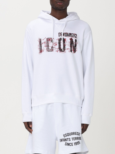 Dsquared2 Sweatshirt  Men Color White