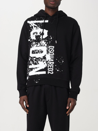 Dsquared2 Sweatshirt  Men Color Black