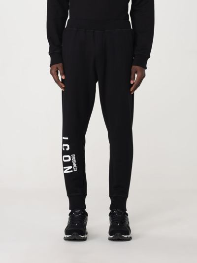 DSQUARED2 PANTS DSQUARED2 MEN COLOR BLACK,403728002