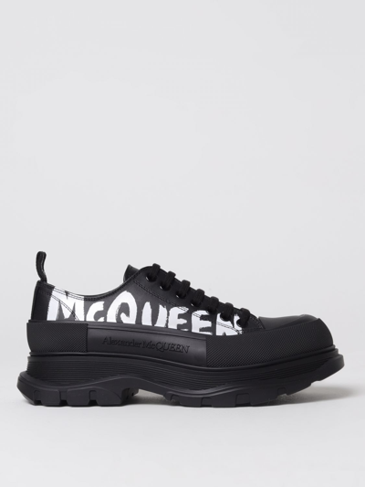 Alexander Mcqueen Sneakers  Men Color Black