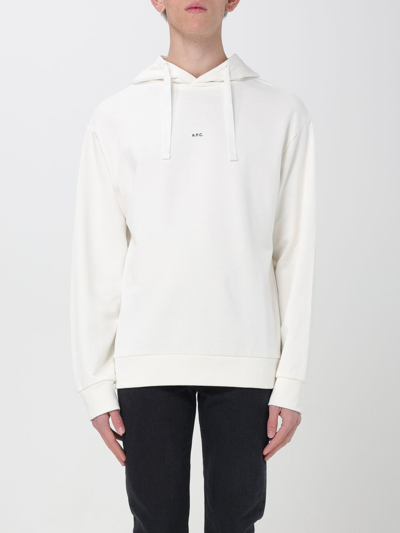 Apc Sweatshirt A.p.c. Men Color White