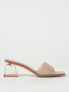 Gianvito Rossi Cosmic 55 Mule Sandals In Pink