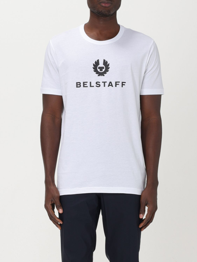 Belstaff T-shirt  Men Colour White