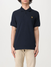 Belstaff Polo Shirt  Men Color Blue