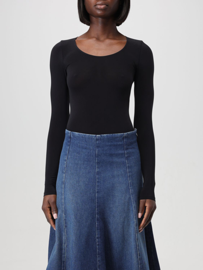 Wolford Top  Woman Color Black