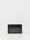 Alexander Mcqueen Wallet  Men Color Black In Black