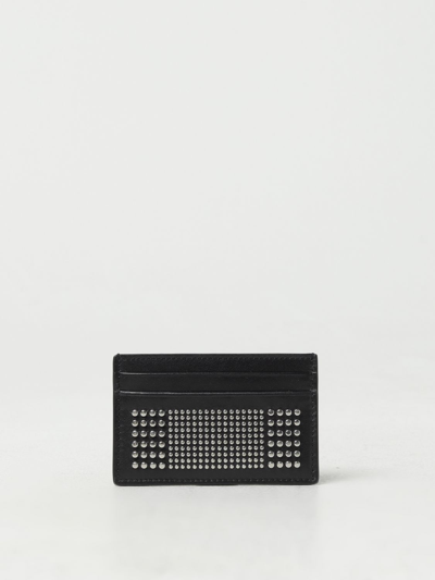 Alexander Mcqueen Wallet  Men Color Black