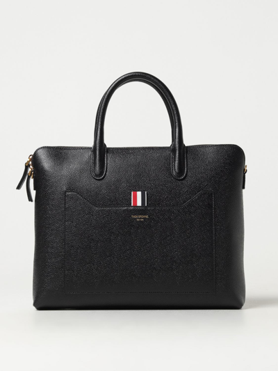Thom Browne Shoulder Bag  Men Color Black