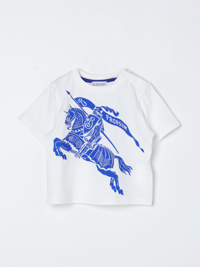 Burberry Babies' T-shirt  Kids Kids Colour White