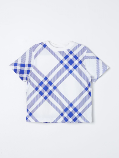 Burberry T-shirt  Kids Kids Colour White