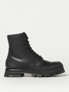 ALEXANDER MCQUEEN BOOTS ALEXANDER MCQUEEN MEN COLOR BLACK,F11378002