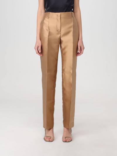 Alberta Ferretti Pants  Woman Color Beige