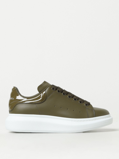 Alexander Mcqueen Sneakers  Men Color Green