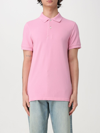TOM FORD POLO SHIRT TOM FORD MEN COLOR PINK,F11854010