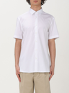 Burberry Polo Shirt  Men Color White In White