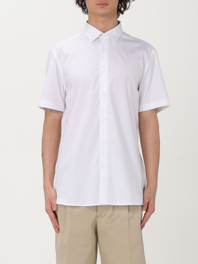 Burberry Polo Shirt  Men Color White