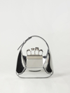 Alexander Mcqueen Mini Jewel Skull Metallic Top-handle Bag In Silver