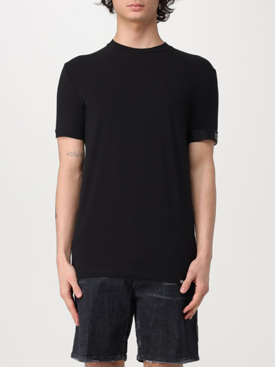 Dsquared2 Beachwear T-shirt  Men Color Black