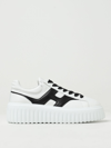 Hogan Nappa Leather Sneakers With Extralight Eva Sole In White