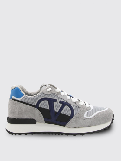 Valentino Garavani Sneakers In Pgrpgpgligbludelbblu