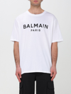 Balmain T-shirt  Men Color White