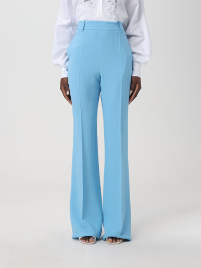 Ermanno Scervino Pants  Woman Color Blue