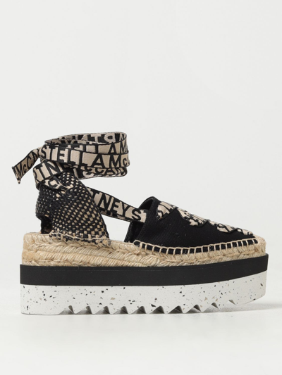 STELLA MCCARTNEY ESPADRILLES STELLA MCCARTNEY WOMAN COLOR BLACK,F12398002