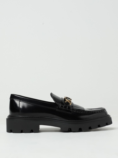 TOD'S LOAFERS TOD'S WOMAN COLOR BLACK,F12483002