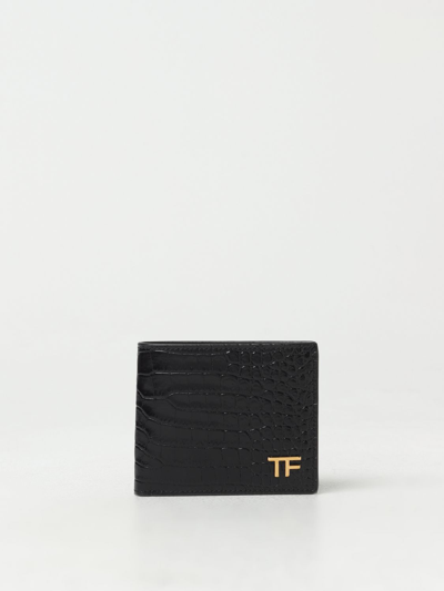 Tom Ford Wallet  Men Color Black