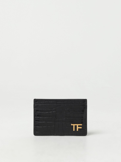 Tom Ford Wallet  Men Colour Black