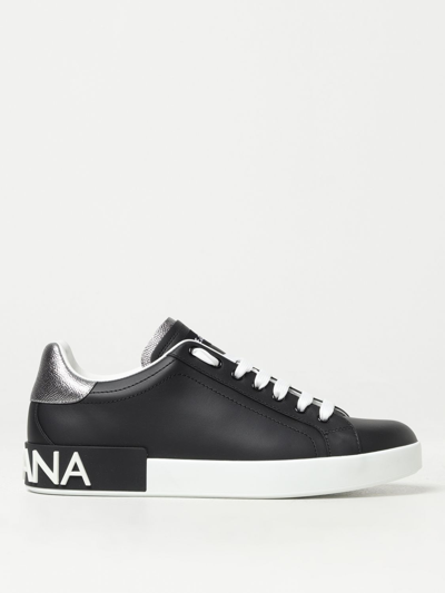 DOLCE & GABBANA SNEAKERS DOLCE & GABBANA MEN COLOR BLACK,F12501002