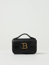 Balmain B-buzz 17 Mini Leather Shoulder Bag In Multi