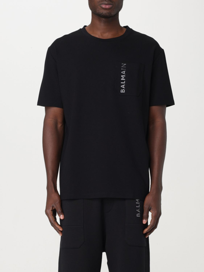 Balmain T-shirt  Men Color Black