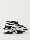 Balmain Unicorn Snekaer In Black