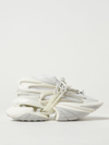 Balmain 'unicorn' White Sneakers With With Embossed Logo On The Side In White