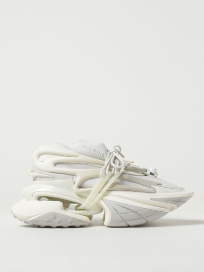 Balmain Trainers  Men Colour White