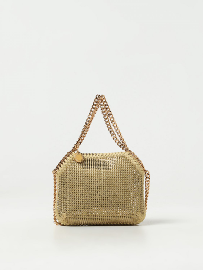 Stella Mccartney Mini Bag  Woman Colour Gold