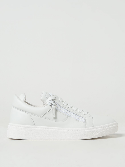 Giuseppe Zanotti Sneakers  Woman Color White In Bianco