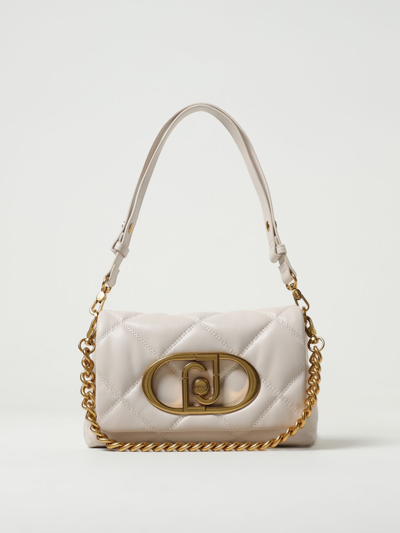 Liu •jo Shoulder Bag Liu Jo Woman Color White In White