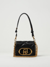 Liu •jo Shoulder Bag Liu Jo Woman Color Black In Black
