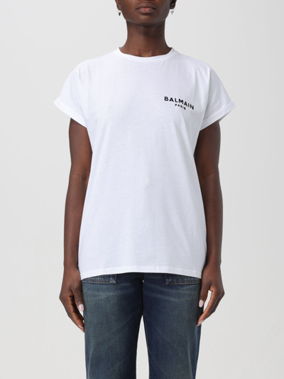 Balmain T-shirt  Woman Color White