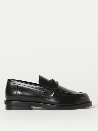 Alexander Mcqueen Loafers  Men Colour Black