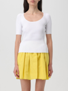Pinko Sweater  Woman Color White In White